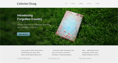 Desktop Screenshot of catherinechung.com