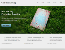 Tablet Screenshot of catherinechung.com